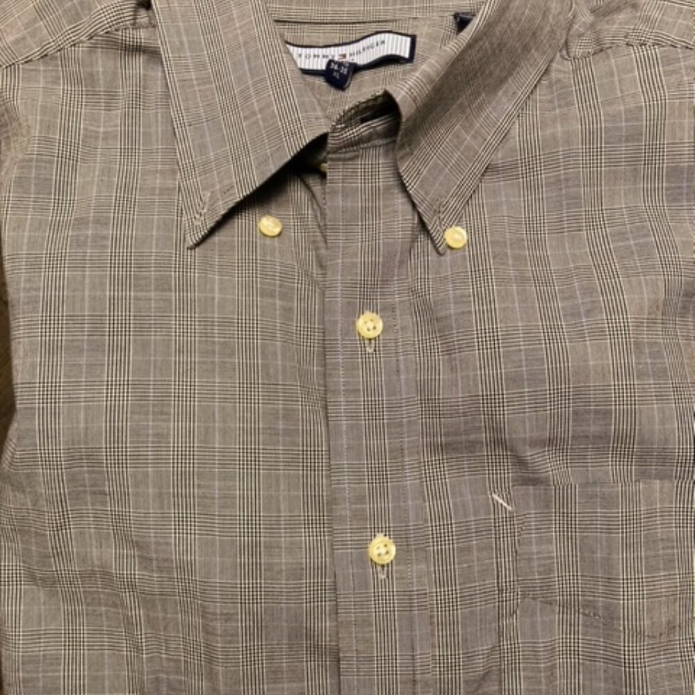 🌞 Summer Sale 🌞 Tommy Hilfiger Plaid Shirt - Picture 4 of 4